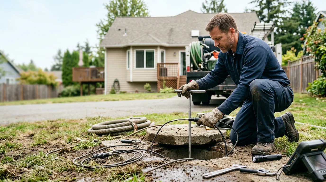 Septic Tank Pumping in Calcium, NY